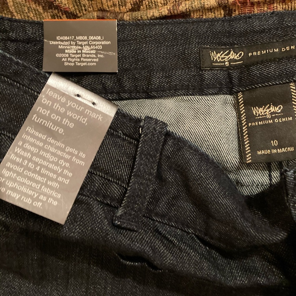 Womens Mossimo Jeans NWT